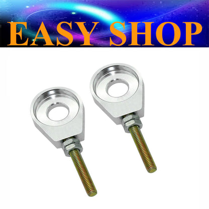 15mm 75MM CNC Axle Chain Adjuster Tensioner Block CRF50 KLX110 SSR Honda yamaha
