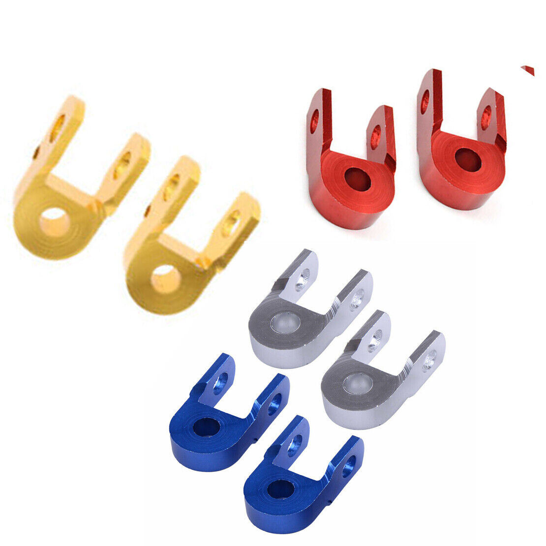 10mm Shocker Suspension Extension Riser Adaptor Dirt Quad Pit Pro Thum ...