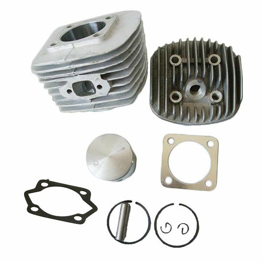 47MM MOTORIZED PUSH BIKE 66cc 70cc 80CC ENGINE HEAD CYLINDER BARREL BORE PISTON