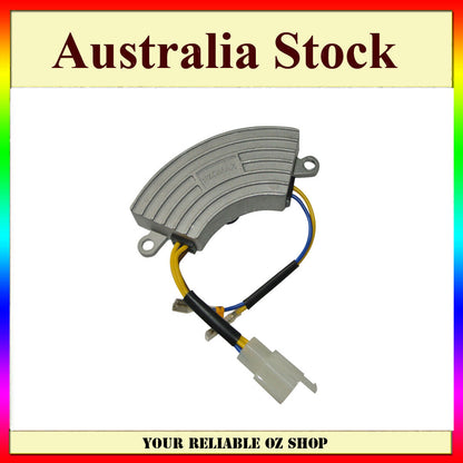 2KW Single Phase AVR Carbon Brush Regulator Honda GX120 GX140 GX160 GX200 Engine