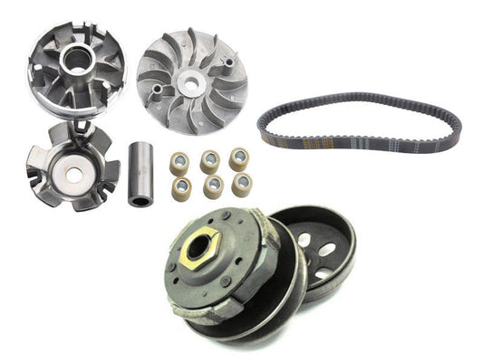 CLUTCH VARIATOR 835 20 30 DRIVE BELT GY6 125cc 150cc 152qmi 157qmj JONWAY JMSTAR