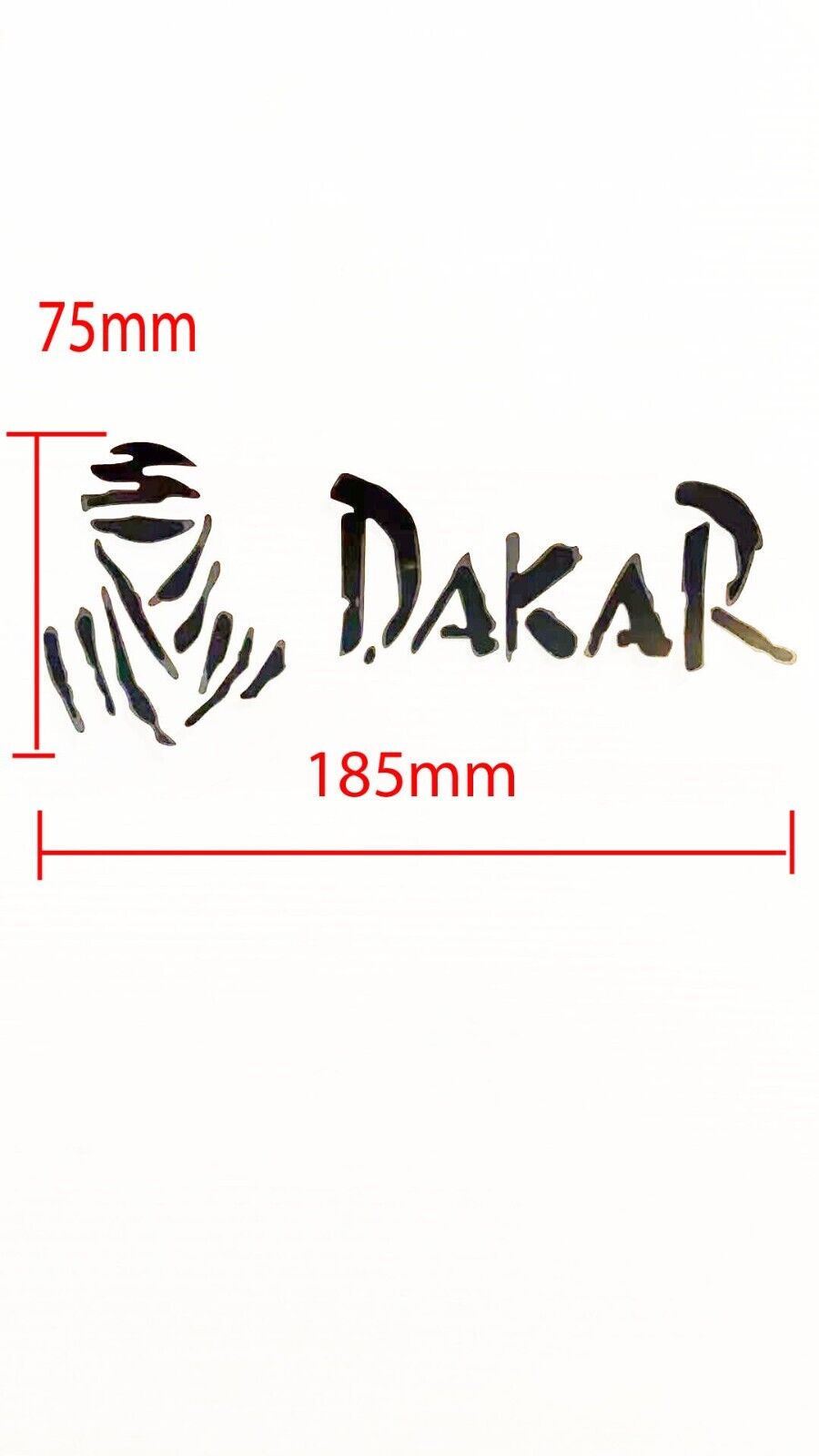 Funny Dakar Racing Rally Car Bumper Window Sticker Decal Truck Motocross Bike