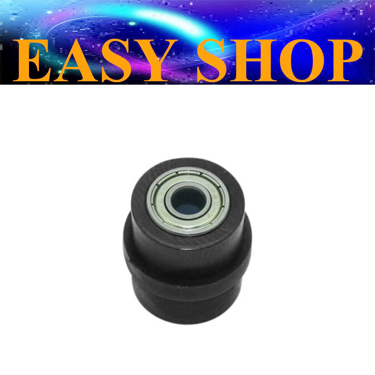8mm Chain Roller Pulley Tension For Pit Dirt Go Kart Moped Motorcycle Black