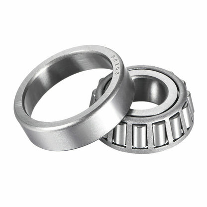 30203 Tapered Roller Bearing Cone Cup Set, 17mm Bore 40mm OD 12mm Thickness