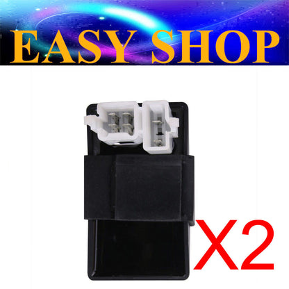 2X 6 PIN IGNITION CDI UNIT 125cc 140cc 150cc 200cc 250cc 300cc Lifan Zongshen