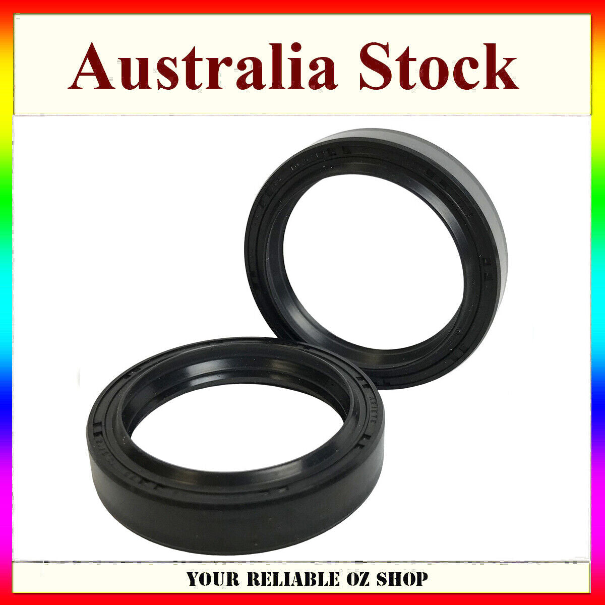 2X Fork Oil Seal 37mm x 50mm x 11mm Honda CB900C CR80R Kawasaki EX500 Suzuki GS5