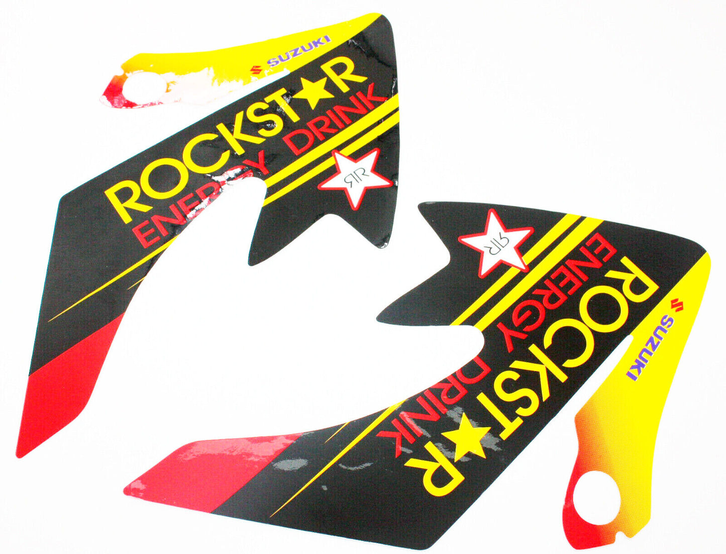 Rockstar Sticker Decal Kit For Honda CRF XR 50cc 90cc 125cc Dirt Pit Pro Bike