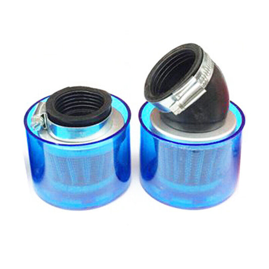 44mm 45mm 46mm Waterproof Air Filter 125cc 150cc 200cc 250cc DIRT PIT PRO BIKE
