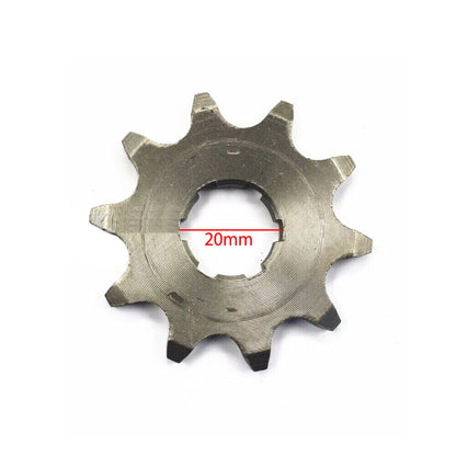 520 10T 10 Tooth Front Engine Sprocket 20mm For Pit Pro Dirt Bike ATV go kart