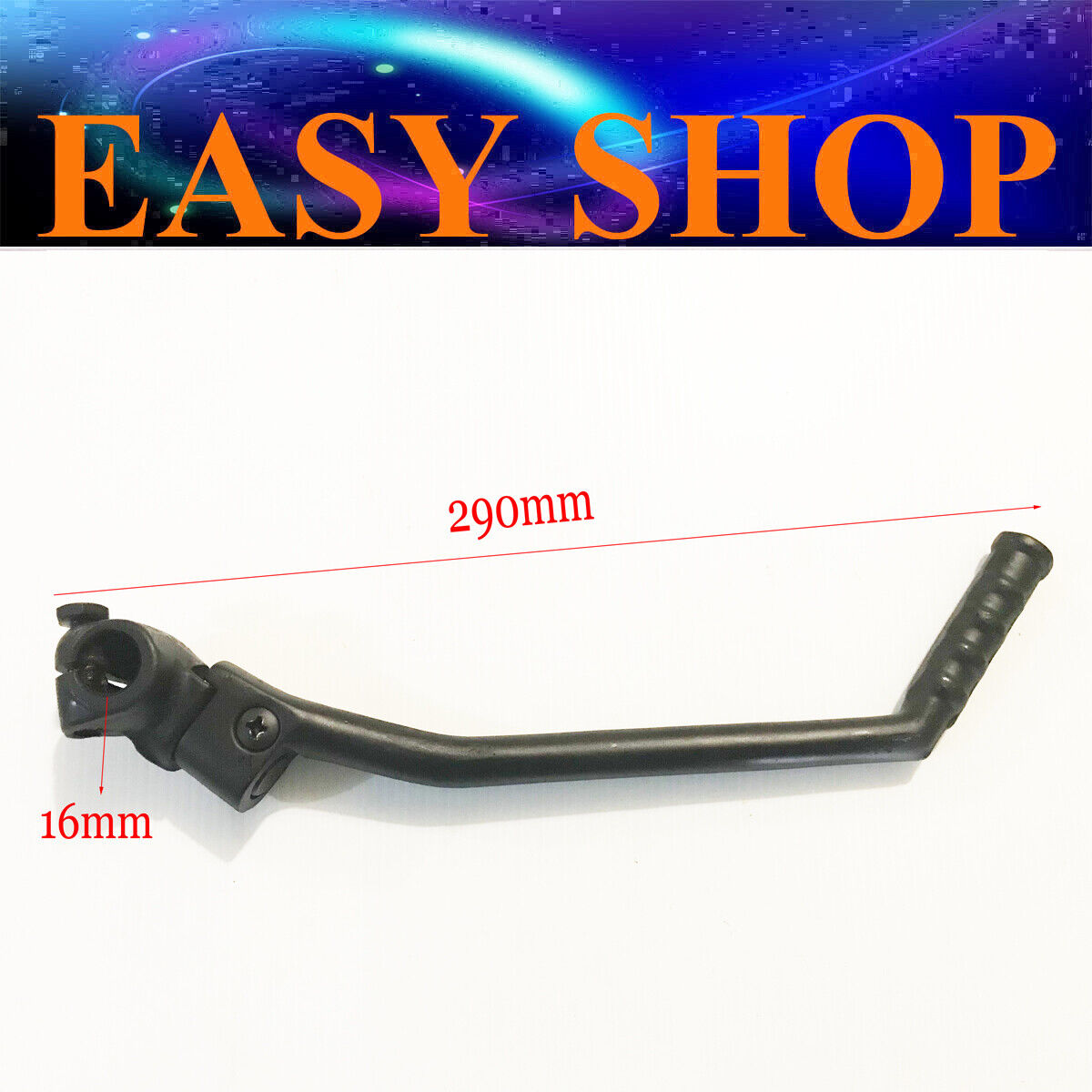 16mm 290mm Kick Start Starter Lever For 140cc 150cc 160cc Pit YX YCF Thumpstar