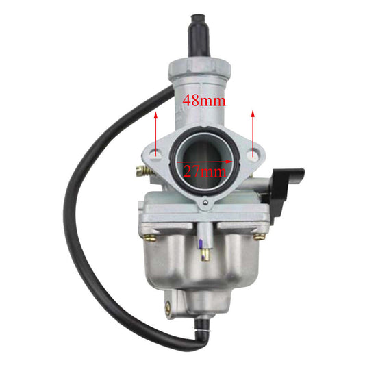 2X PZ27mm Carby Carburetor CG 125cc 200cc 250cc taotao sunl Roketa Buyang Apollo