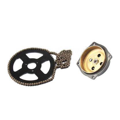 Mini Moto 47cc 49cc Drive System 25H 112 links Chain Gear Box Rear Sprocket 72T