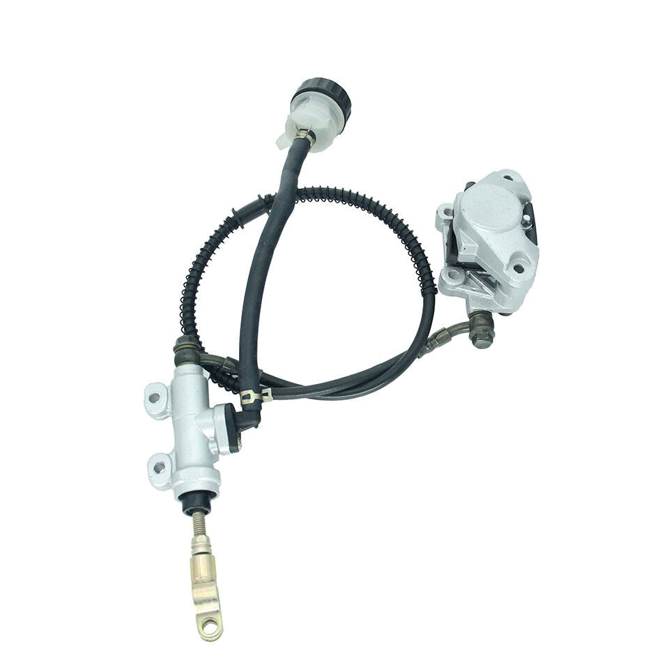 Hydraulic Rear Disc Brake Caliper System Pads 150/200cc 250cc Quad Dirt Bike ATV