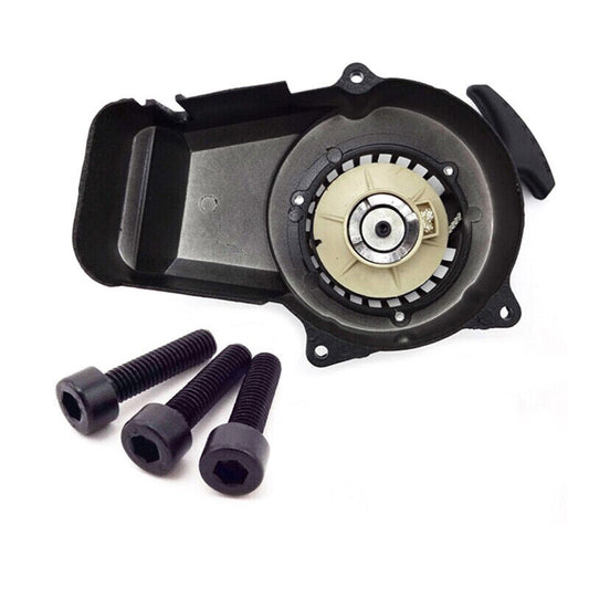 Alloy Pull Starter Black Mounting Bolts 47cc 49cc Mini ATV QUAD Bike Dirt Pocket