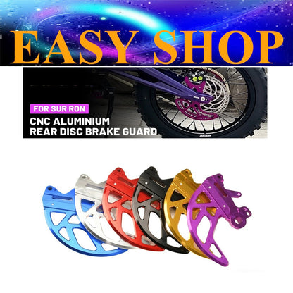 Rear Disc Brake Guard Cover Protection For Surron Ultra Bee Electric Bike Ebike