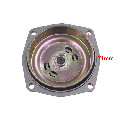 T8F 6T TOOTH CHAIN GEAR BOX DRUM BELL HOUSING CLUTCH 49CC ATV QUAD PIT PRO BIKE