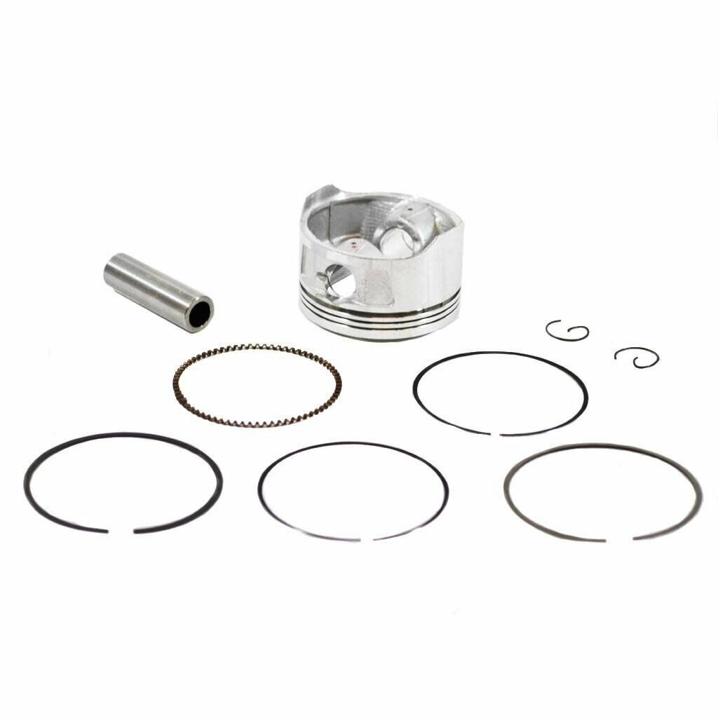 72mm PISTON RINGS KIT GY6 250CC TAOTAO PEACE SCOOTER MOPED ATV GOKART 17mm PIN
