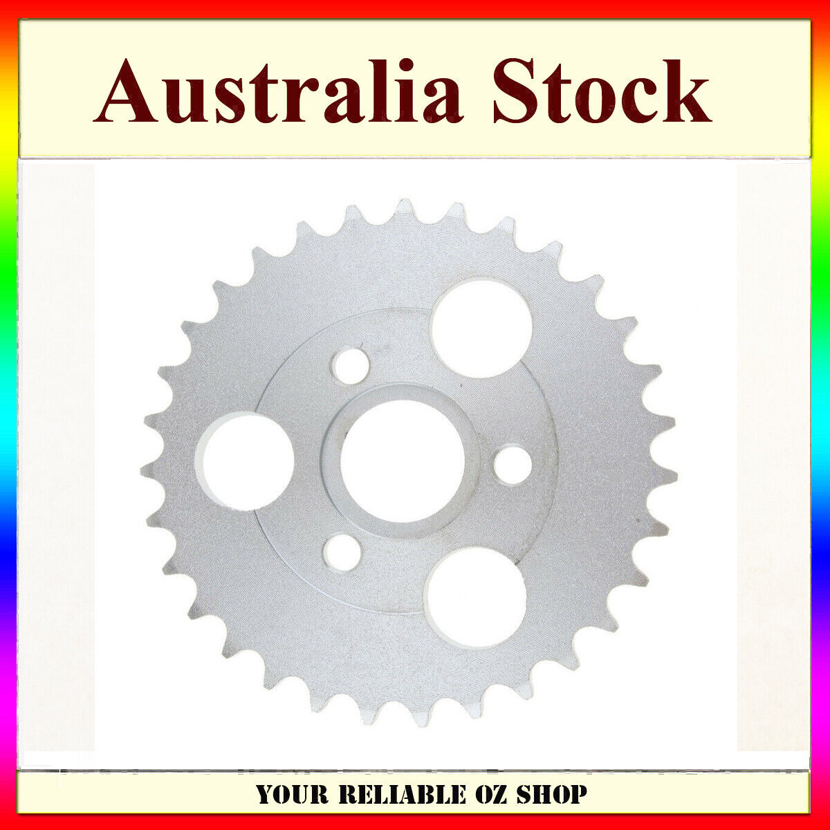 420 31T Tooth 30mm Rear Chain Sprocket For Honda Z50A Z50 Z50R Z50J Monkey Bike