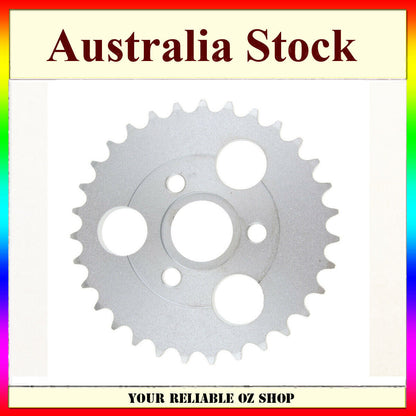 420 31T Tooth 30mm Rear Chain Sprocket For Honda Z50A Z50 Z50R Z50J Monkey Bike