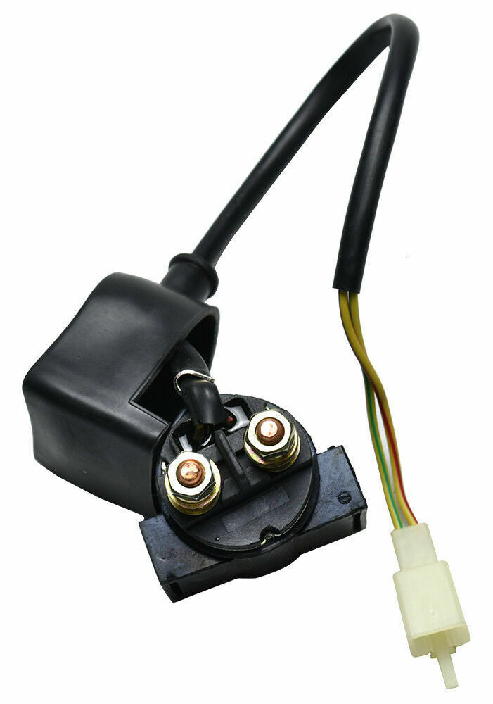 STARTER RELAY SOLENOID IGNITION COIL 50cc 90cc 110cc 125cc TDR Foxico Motowork