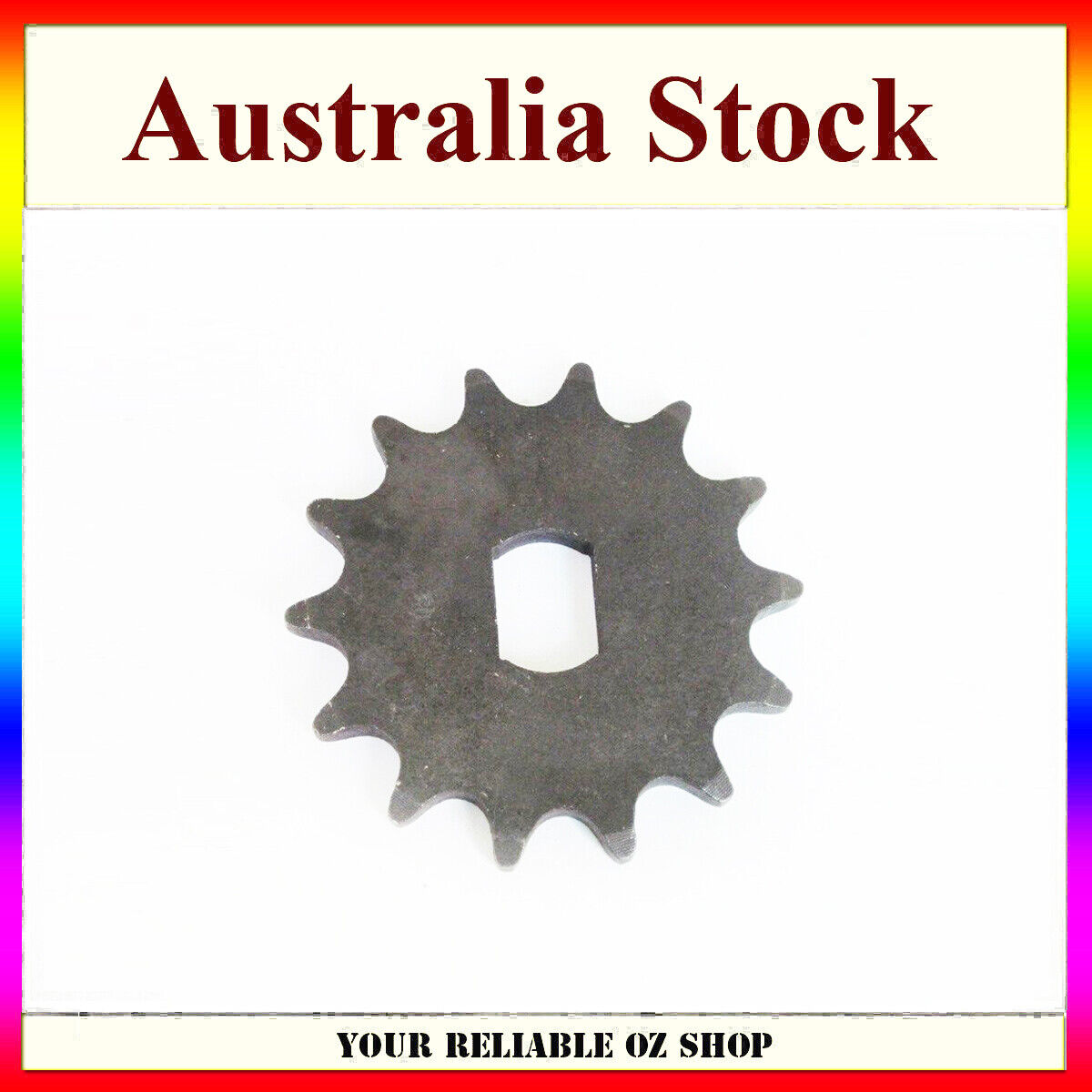 17mm 420 14T Tooth Sprocket Chain Motor Pinion Gear For MY1020Z Electric Scooter