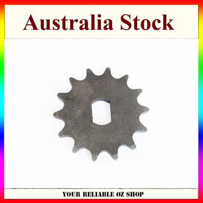 17mm 420 14T Tooth Sprocket Chain Motor Pinion Gear For MY1020Z Electric Scooter
