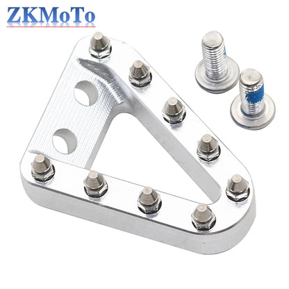 CNC Rear Brake Pedal For KTM SXF XC XCF XCW EXC EXCF Husqvarna FC TC FE TE FX TX