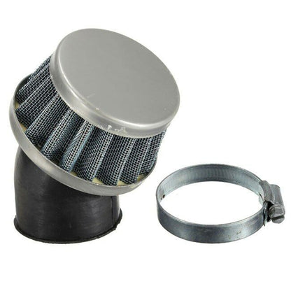 35MM BENT TUBE AIR FILTER POD 50cc 70cc 90cc 110cc 125cc Kazuma Baja SUNL Roketa