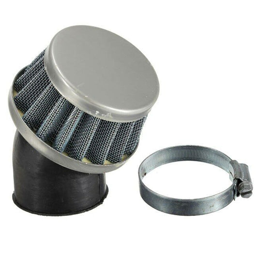 35MM BENT TUBE AIR FILTER POD 50cc 70cc 90cc 110cc 125cc Kazuma Baja SUNL Roketa