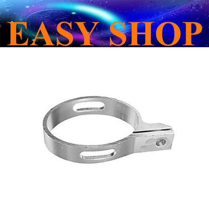 Oval Muffler Exhaust Pipe Clamp Bracket 50cc 70cc 90cc 110cc PIT PRO Dirt Bike