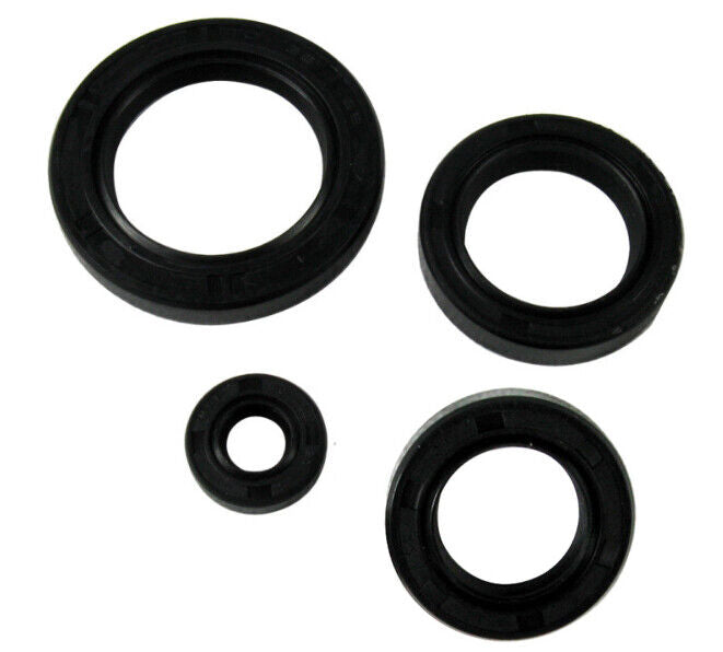 Full Set crankshaft Rubber Oil Seal Scooter Engine CH250 CF QJ Keeway Suzuki