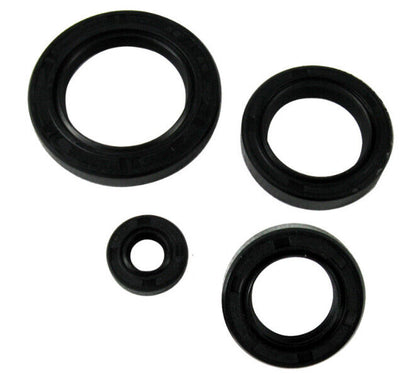 Full Set crankshaft Rubber Oil Seal Scooter Engine CH250 CF QJ Keeway Suzuki