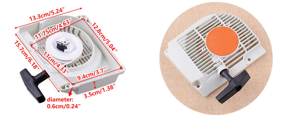 Recoil Pull Start Starter For STIHL 029 039 MS290 MS390 MS310 1127 080 2103