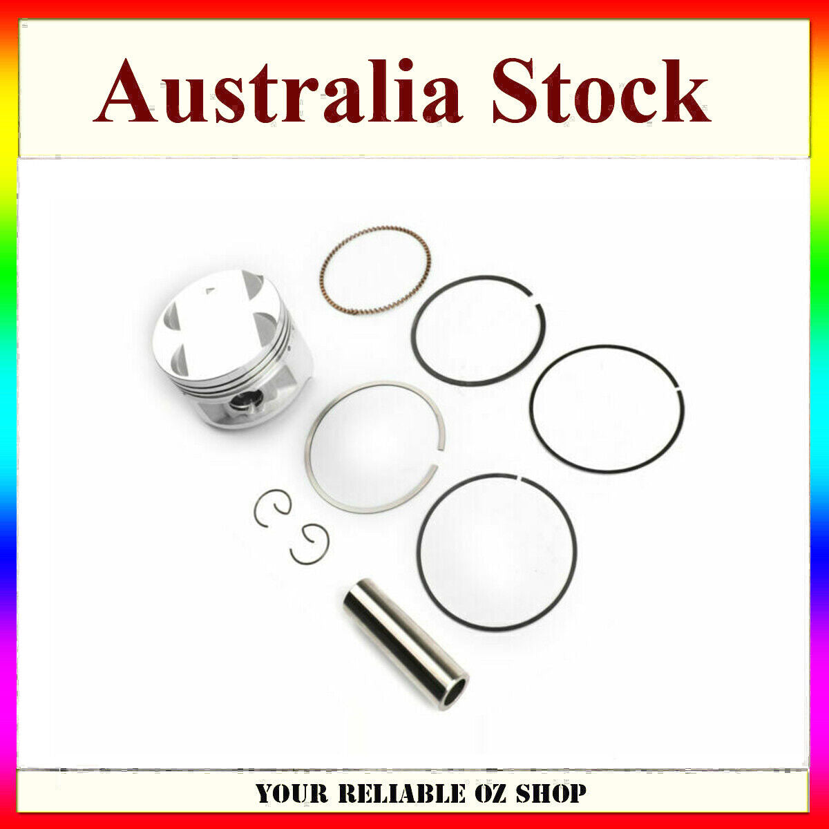 72mm Standard Piston Rings Kit For Suzuki GN250 DR250 GZ250 TU250 GN250E DR250S