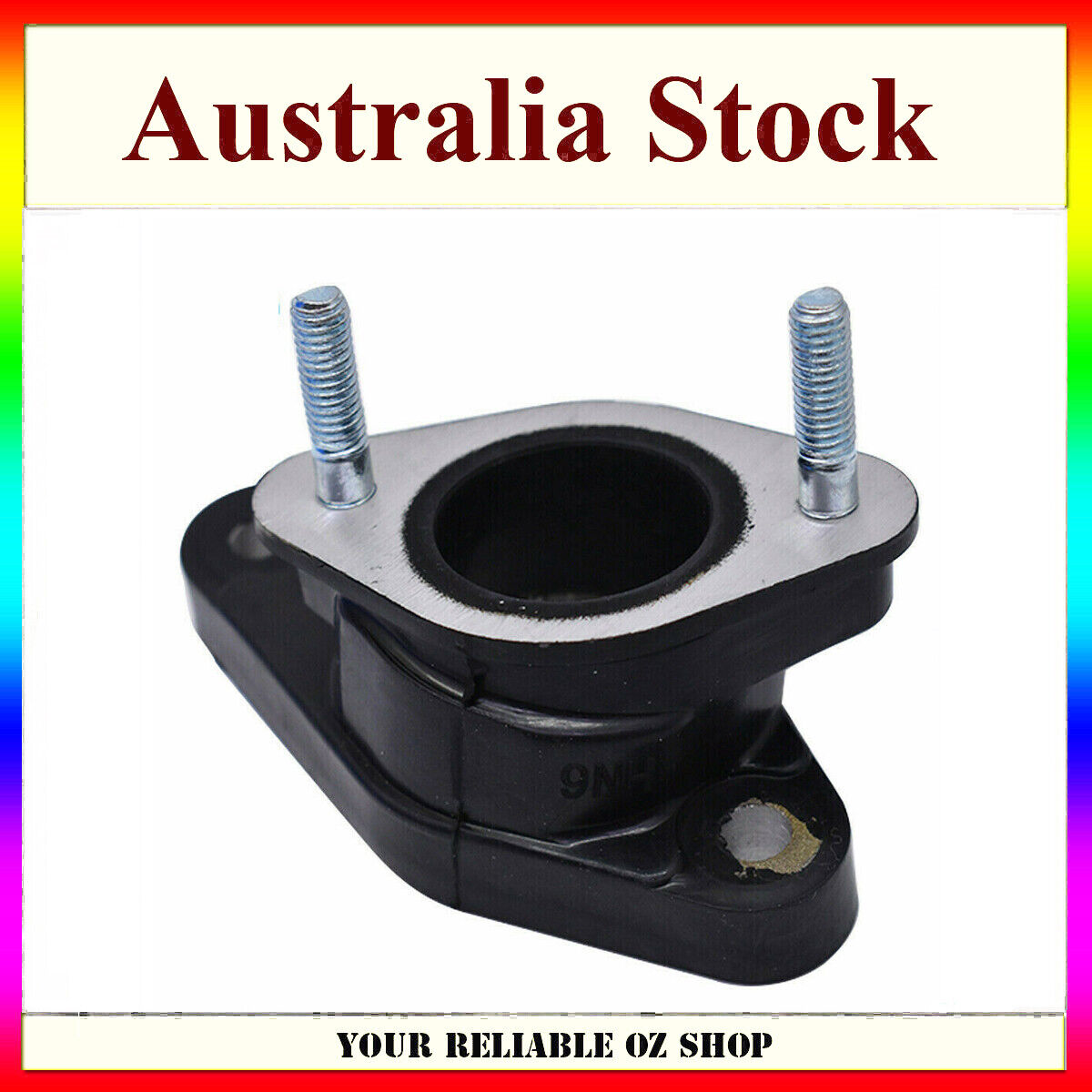 Carburetor Intake Manifold Boots For Honda Recon 250 TRX250TE TRX250TM TRX250EX