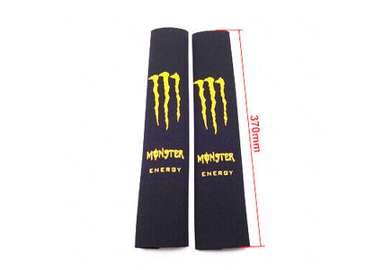 HANDLEBAR PAD FORK SHOCKER PROTECTOR COVER TDR Foxico Motowork Atomic DHZ Orion