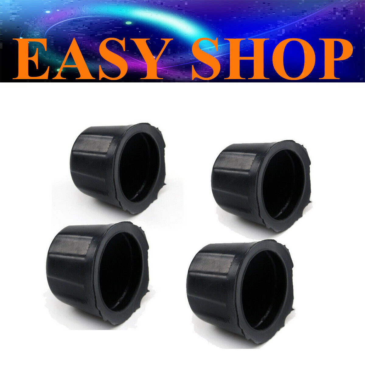 4X RUBBER DUST COVER CAPS AXLE PROTECTION 50cc 70cc 110cc 125cc QUAD BIKE ATV