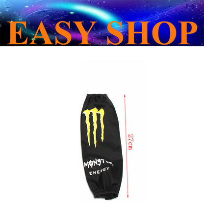 27cm Rear Shocker Suspension Cover Protector 50cc 70cc 90cc ATV QUAD BUGGY BIKE