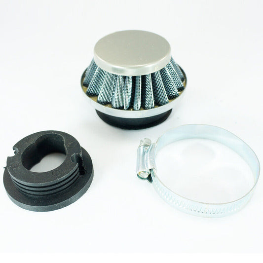2x 44mm Air Filter Pod Carby Adaptor 33cc 43 47cc 49cc PITPRO Dirt Quad ATV Bike