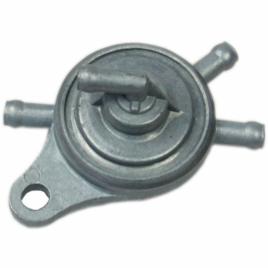 4 Port Fuel Pump Valve Switch Petcock Tap GY6 125cc 150cc 139QMB 152QMI 157QMJ