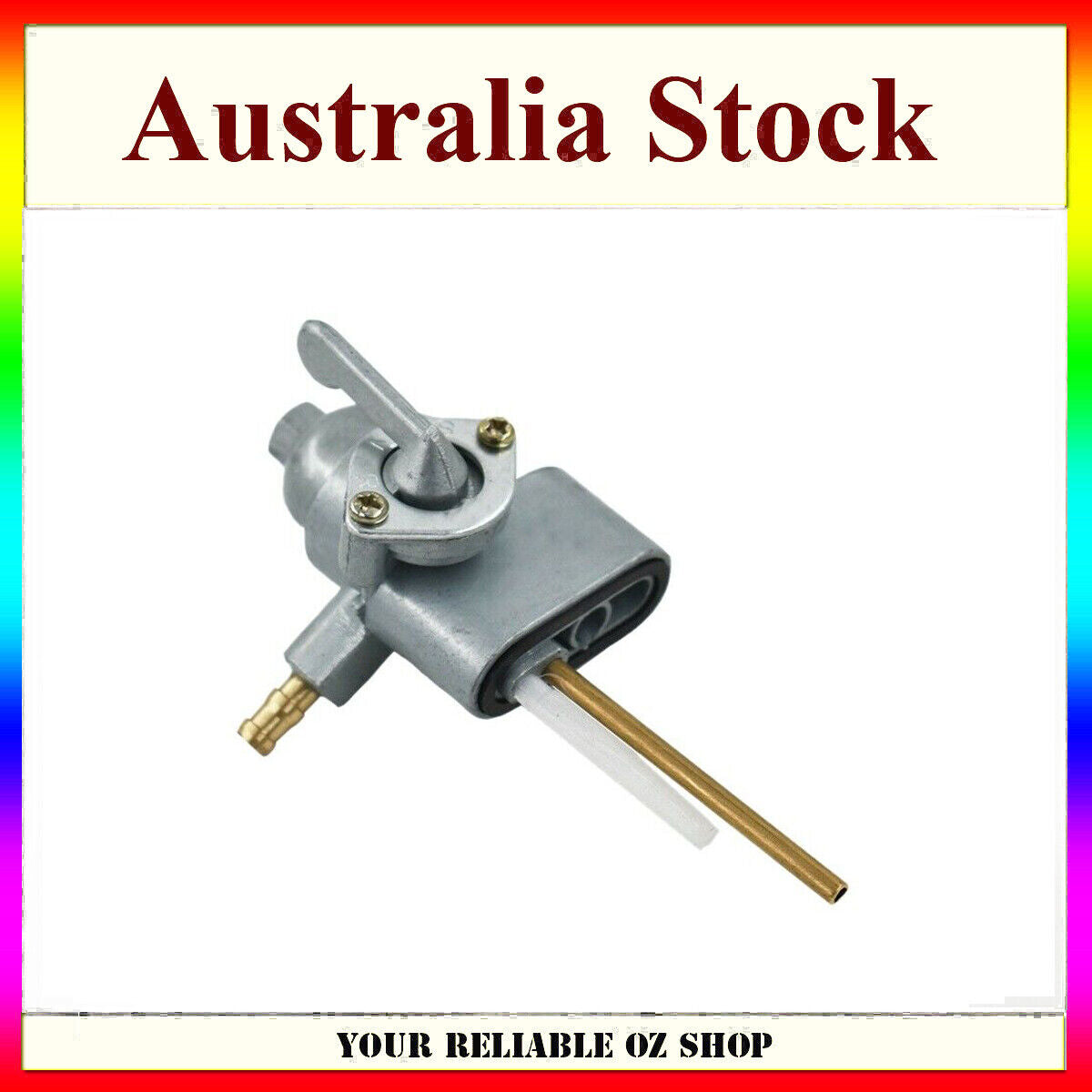 Petrol FUEL TAP SWITCH PETCOCK FOR HONDA XL100 XL175 XL250 XL350