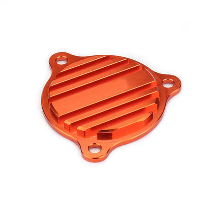 CNC Oil Pump Cover Cap For KTM 250 350 450 500 530 SXF XCF XCW EXC Six Days XC-W