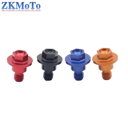 M6*12 Front Fork Guard Bolt Screw For Yamaha YZ125 YZ250 YZ250F YZ450F