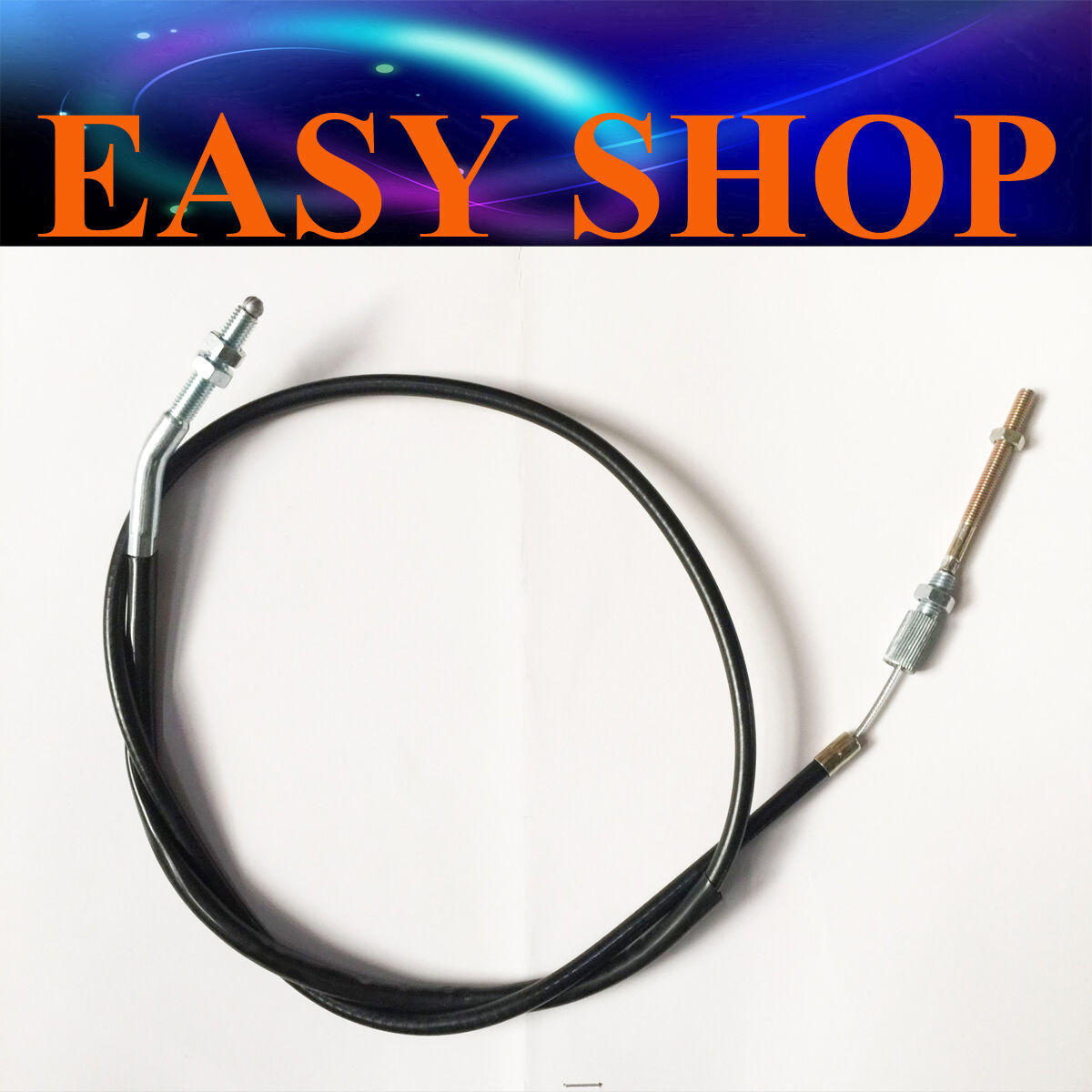 1220mm Hand Disc Brake Cable For 140cc 160cc 200cc Quad ATV Buggy Gokart Bike