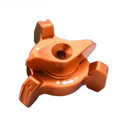 CNC Rear Shock Absorber Adjuster For Husqvarna FC FX TX TC TE FE 125 250 300 450
