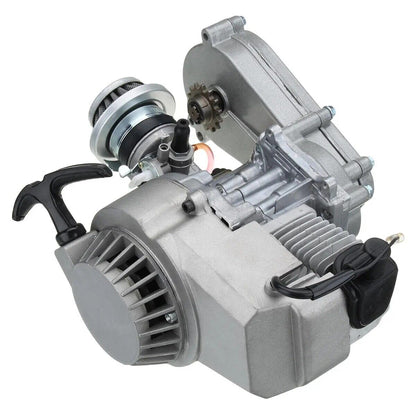 T8F 14T Tooth 49cc 2 Stroke Engine Minimoto Dirt Pocket ATV Quad Bike Chopper