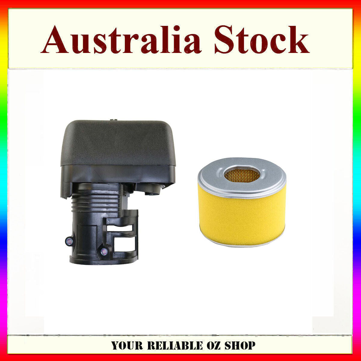 Air Filter Box Airbox Cover Cleaner For Honda GX240 GX270 Generator 173F 177F