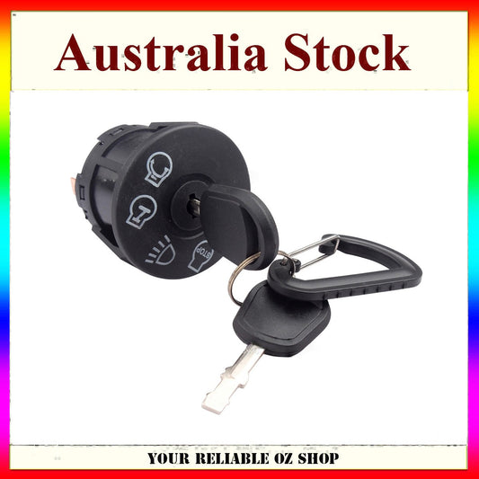 Ignition Key Switch For CRAFTSMAN 175566 163968 175442 HUSQVARNA 532163968