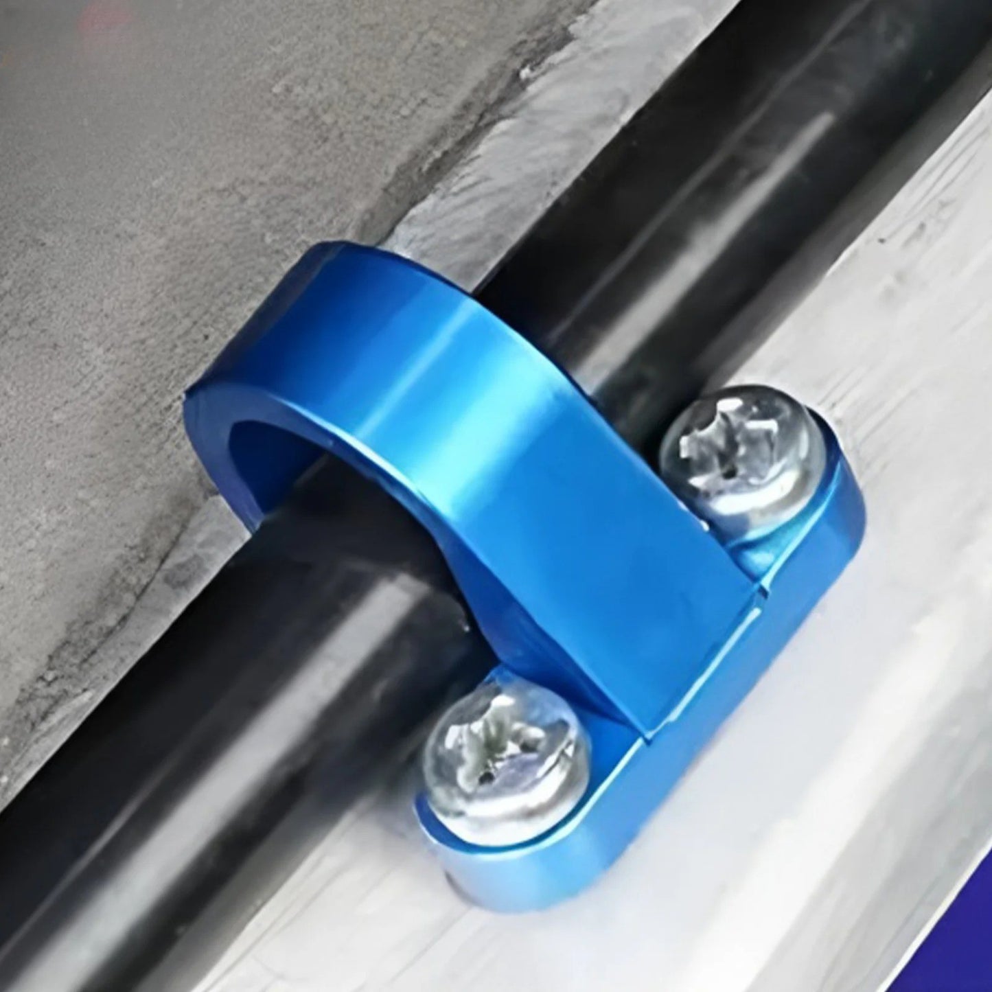CNC Brake Line Hose Cable Clamp Holder For Yamaha YZ250F YZ250X YZ426F YZ450F