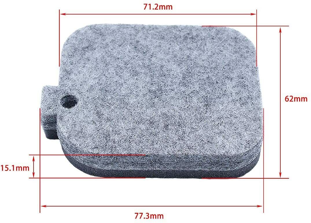 Air Filter For Stihl BG45 BG46 BG55 BG65 BG85 BR45 SH55 SH85 blower Chainsaw